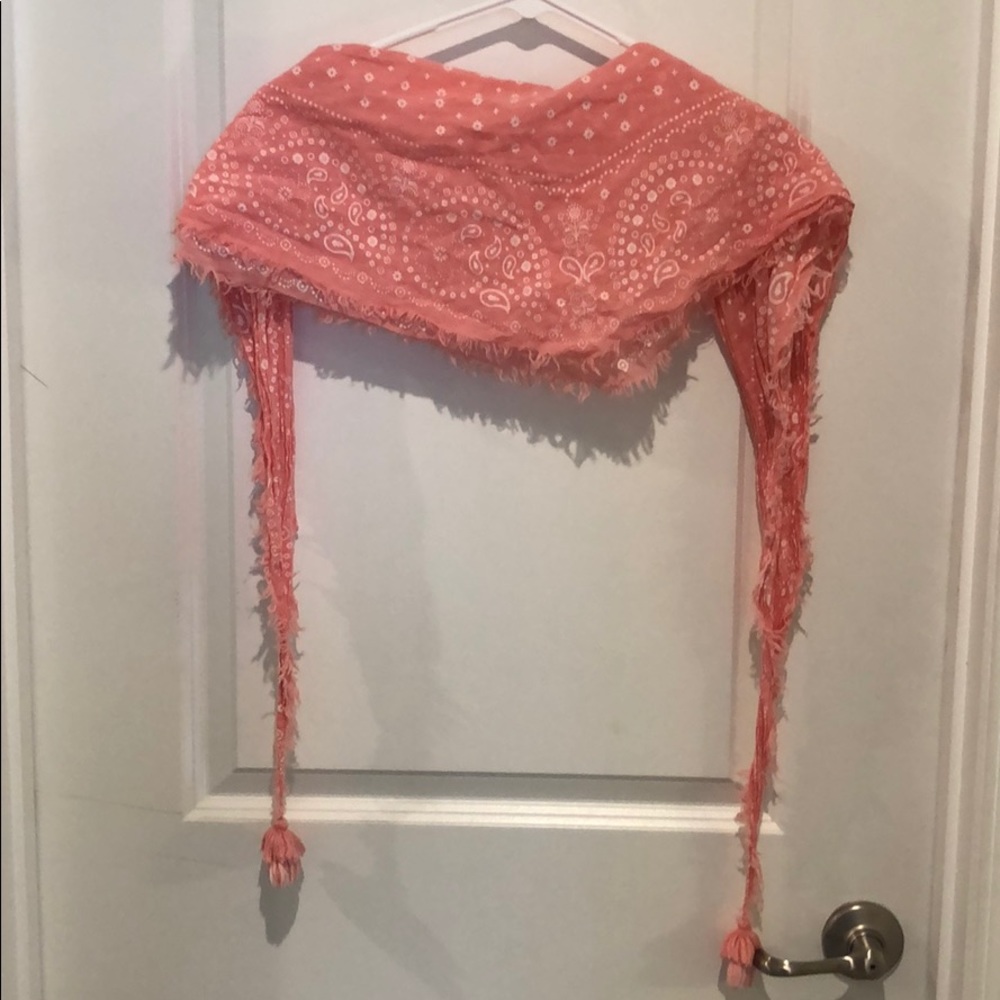 Pink Bandana Top